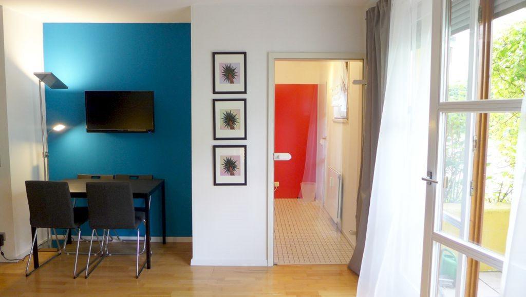 Apartment Blue רגנסבורג חדר תמונה